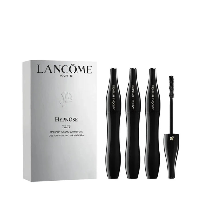 Set mascara Lancome Hypnose, volumizant, nuanța 01 Noir Hypnotic, 3 bucăți, 6,5 ml