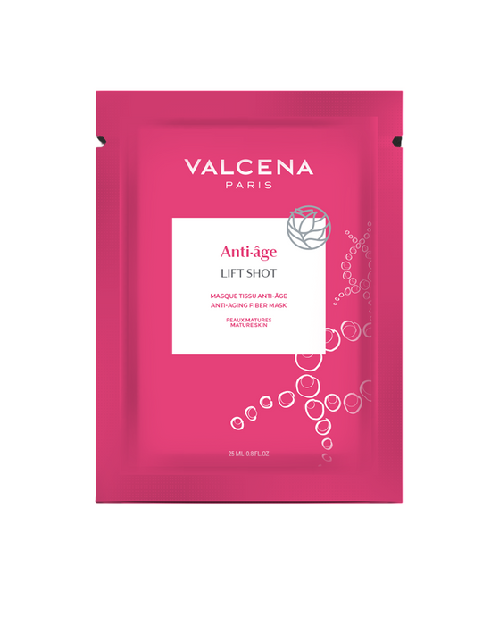 Set măști faciale Valcena Lift Infusion, antiîmbătrânire, 5 buc. x 25 ml