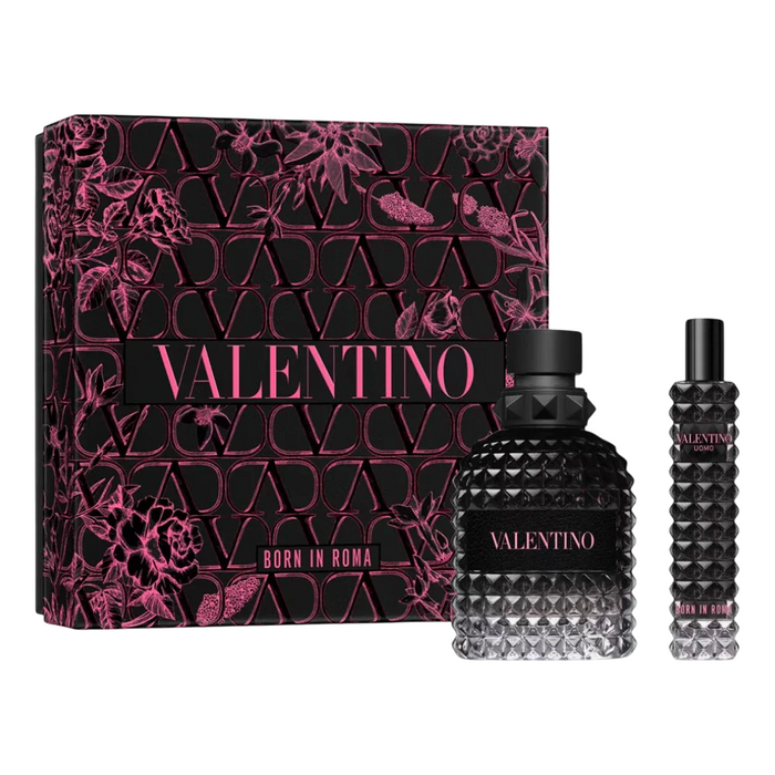 Set Valentino Born In Roma, pentru bărbați: apă de toaletă 100 ml + apă de toaletă 10 ml