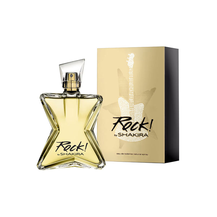 Apă de toaletă Shakira Rock, pentru femei, 50 ml