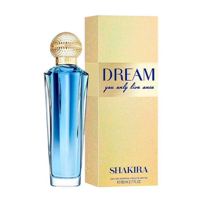 Apă de toaletă Shakira Sweet Dream You Only Live Once, pentru femei, 80 ml, tester