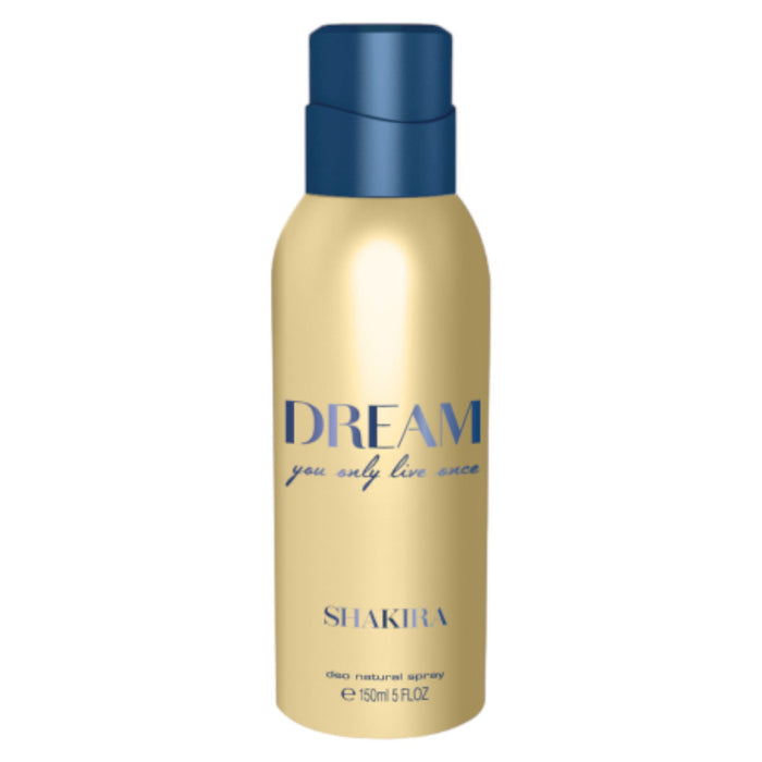 Deodorant spray Shakira Sweet Dream You Only Live Once, pentru femei, 150 ml