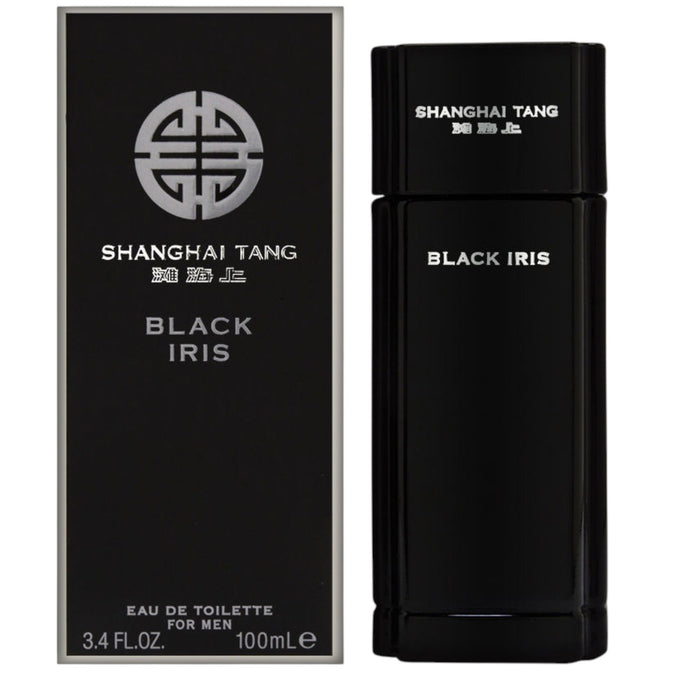 Apă de toaletă Shanghai Tang Black Iris, pentru bărbați, 100 ml