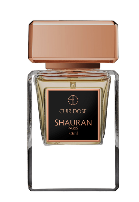Apă de parfum Shauran Cuir Dose, unisex, 50 ml
