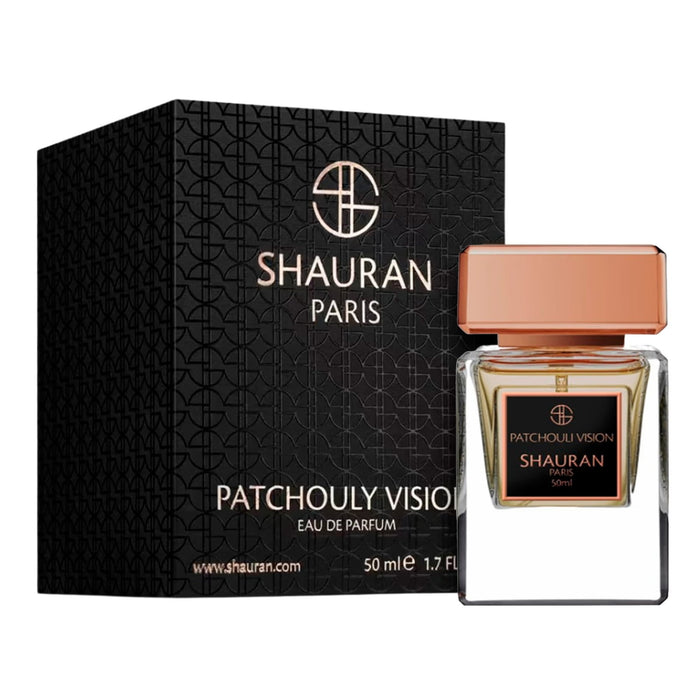 Apă de parfum Shauran Patchouli Vision, unisex, 50 ml