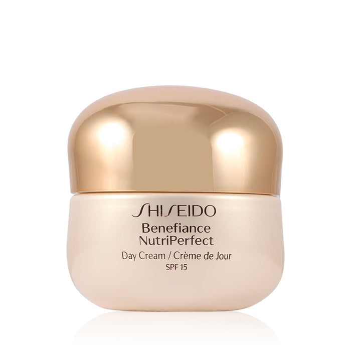 Cremă de zi Shiseido Benefiance NutriPerfect, antiîmbătrânire, SPF 15, 50 ml