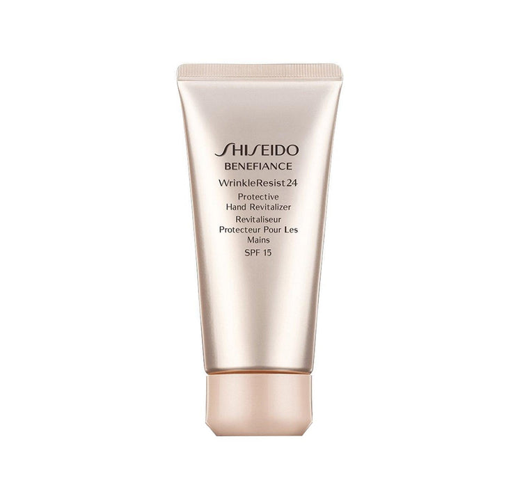 Cremă de mâini Shiseido Benefiance WrinkleResist24, revitalizantă, SPF 15, 75 ml, tester