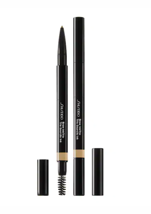 Creion pentru sprâncene Shiseido Brow Ink Trio, nuanța 02, 0,31 g, tester