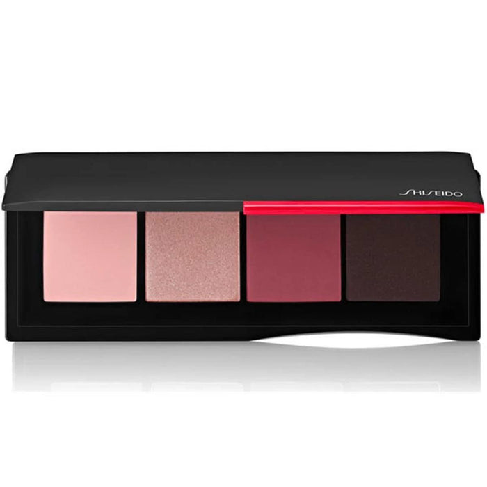 Paletă de farduri de pleoape Shiseido Essentialist, nuanța Nr. 6 Viața de noapte pe strada Hanatsubaki, 4 nuanțe, 5,2 g, tester