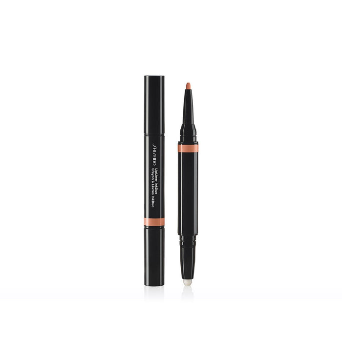 Creion de buze Shiseido InkDuo, nuanța 01 Bare, 1,1 g