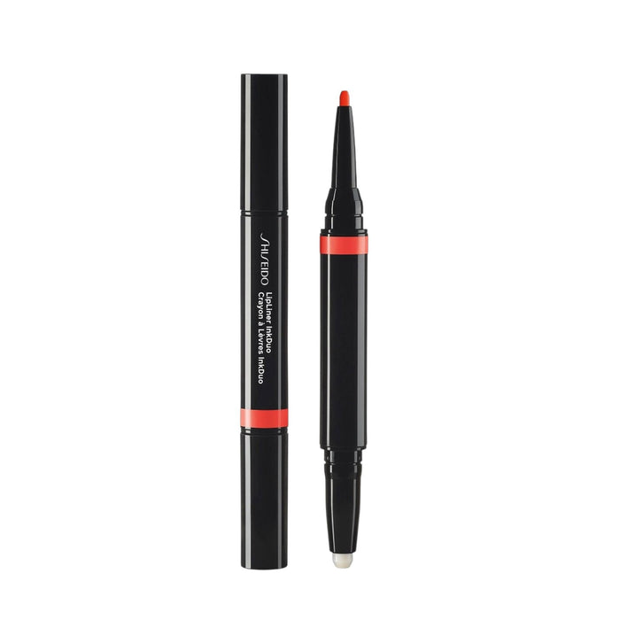 Creion de buze Shiseido InkDuo, cu două capete, nuanța 05 Mușcată, 1,1 g