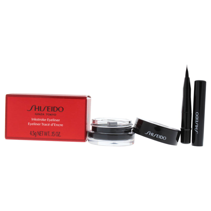 Tuș de ochi în gel Shiseido Inkstoke, nuanța VI605 Nasubi Mov, 4.5 g