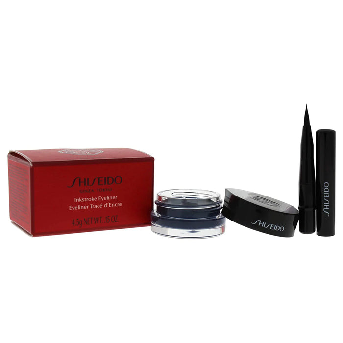 Tuș de ochi în gel Shiseido Inkstroke, nuanța BL603 Konai Blue, 4,5 g