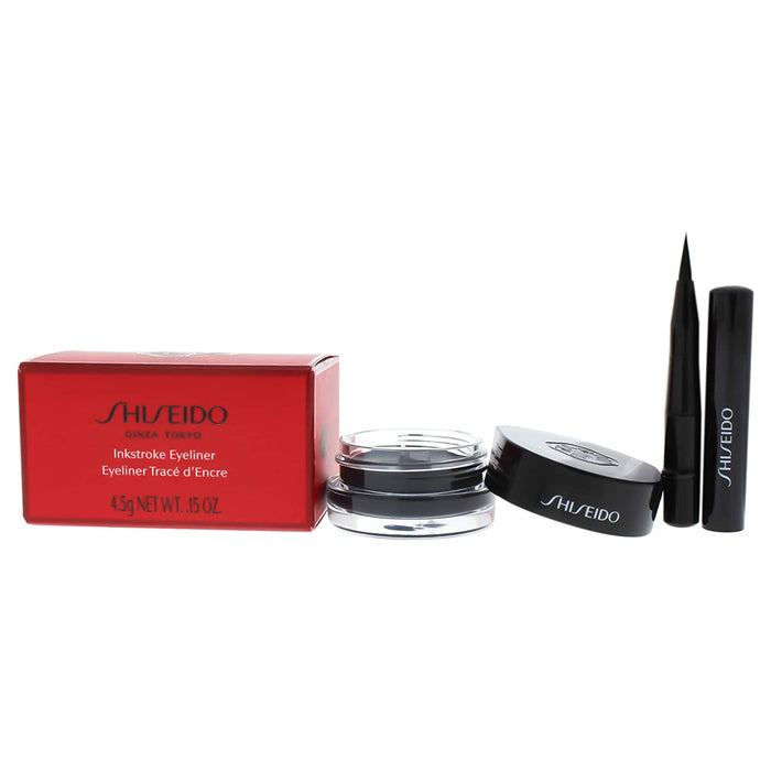 Tuș de ochi în gel Shiseido Inkstroke, nuanța Gy902 Empitsu Gray, 4,5 g
