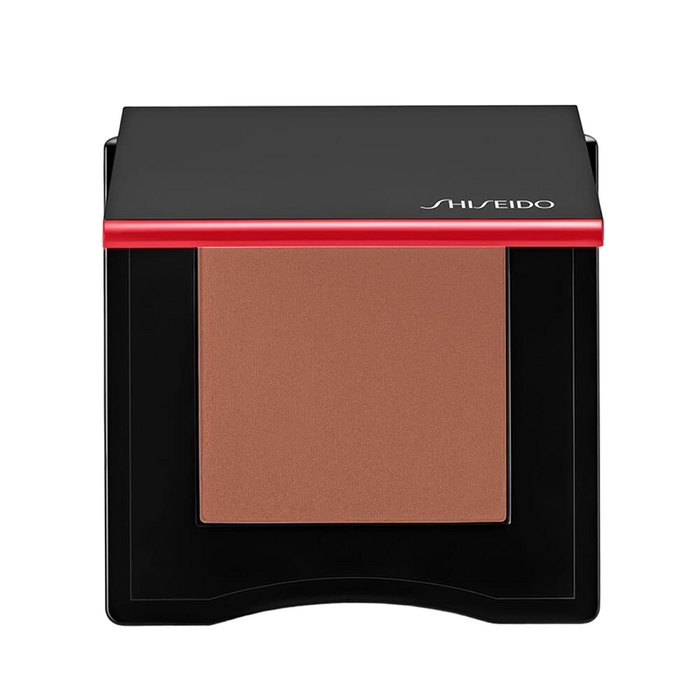 Fard de obraz și iluminator Shiseido InnerGlow, finisaj radiant, nuanța 07 Amurg de cacao, 4 g, tester