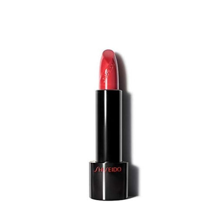 Ruj cremos Shiseido Lacquer, nuanța RD309 Coral Shore, 6 ml, tester