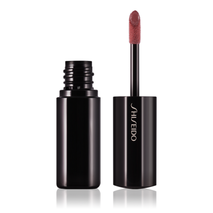 Ruj lichid Shiseido Lacquer, nuanța Rd728, 6 ml, tester