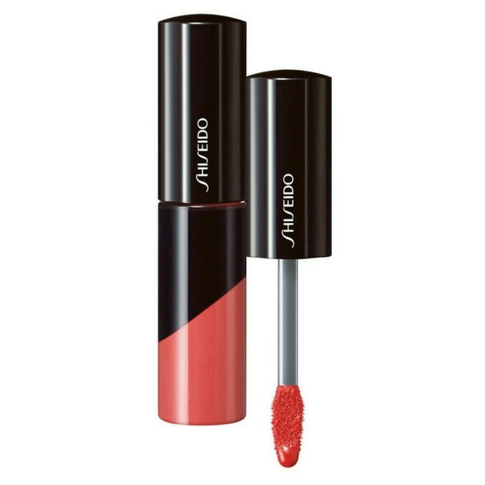 Luciu de buze Shiseido Lacquer, nuanța OR303, 7,5 ml