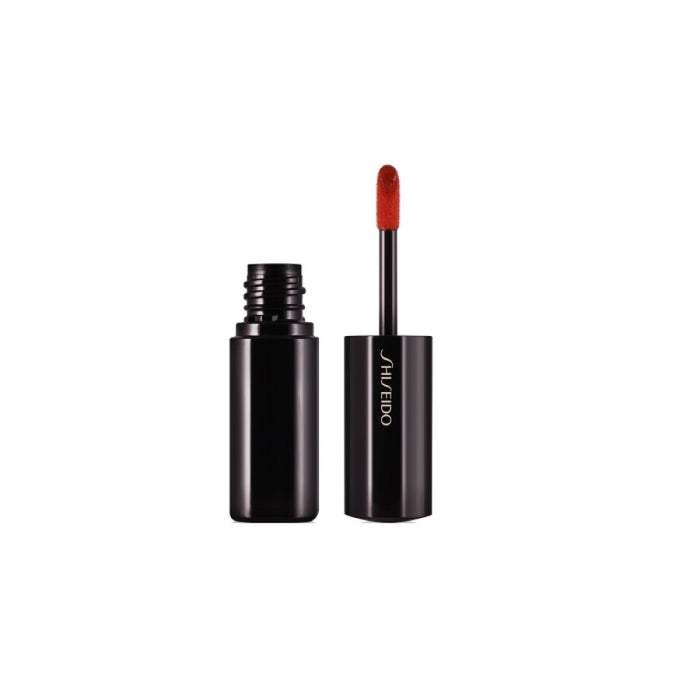 Ruj lichid Shiseido Rouge Lacquer, nuanța Or508 Flacăra, 6 ml