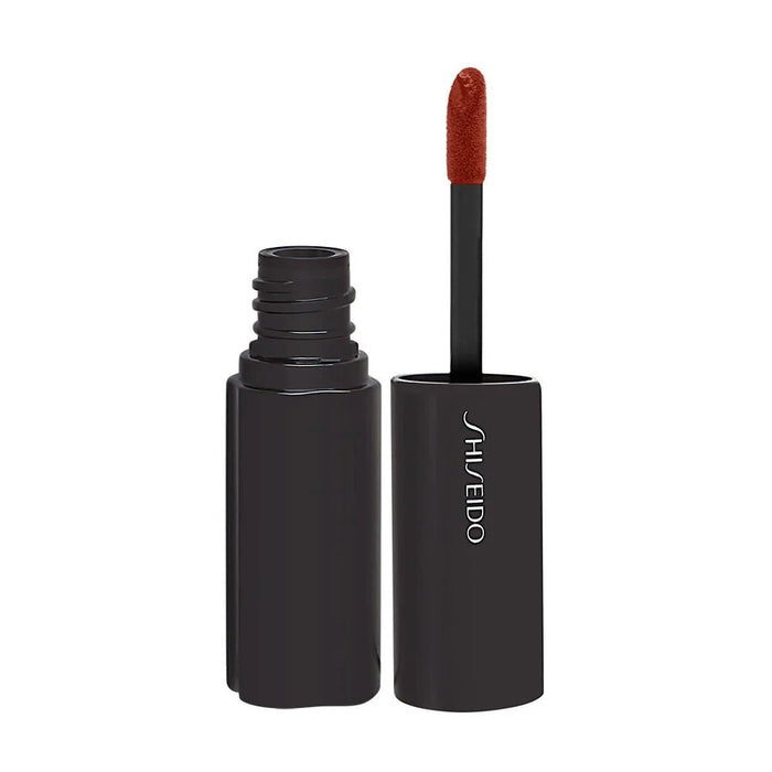 Ruj lichid Shiseido Laquer Rouge, nuanța Rs727, 6 ml, tester