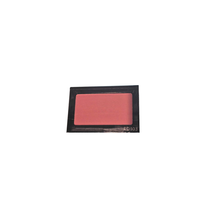 Fard compact Shiseido Luminizing Satin, nuanța RD103 Petală, 6,5 g, tester