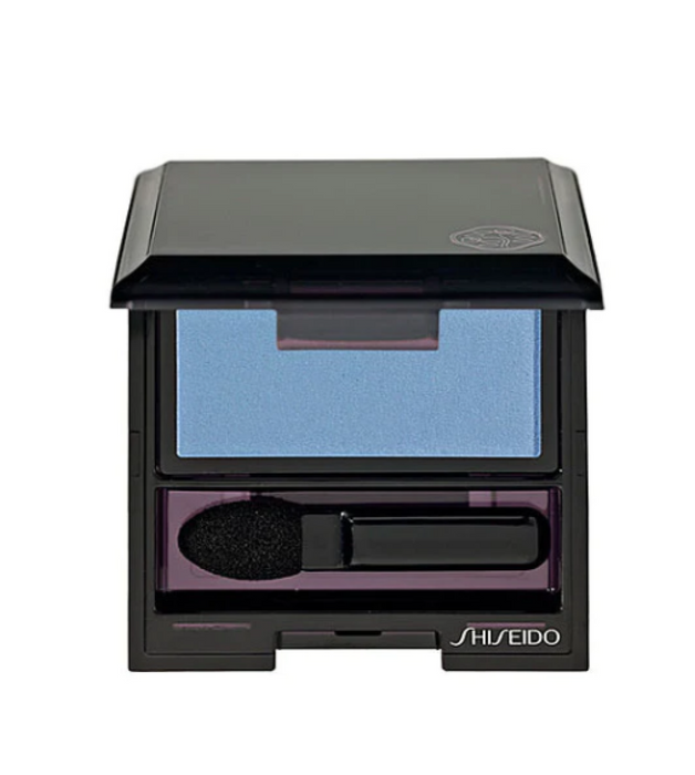 Fard de ochi compact Shiseido Luminizing Satin, nuanța BL223 Albastru cer, 2 g, tester