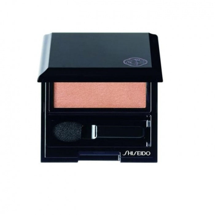 Fard de ochi compact Shiseido Luminizing Satin, nuanța BE202 Nud caramel, 2 g