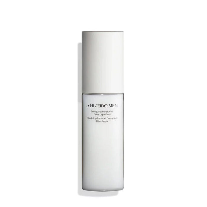 Fluid de față Shiseido Men Energizing Moisturizer, hidratant și energizant, ultra-lejer, 100 ml