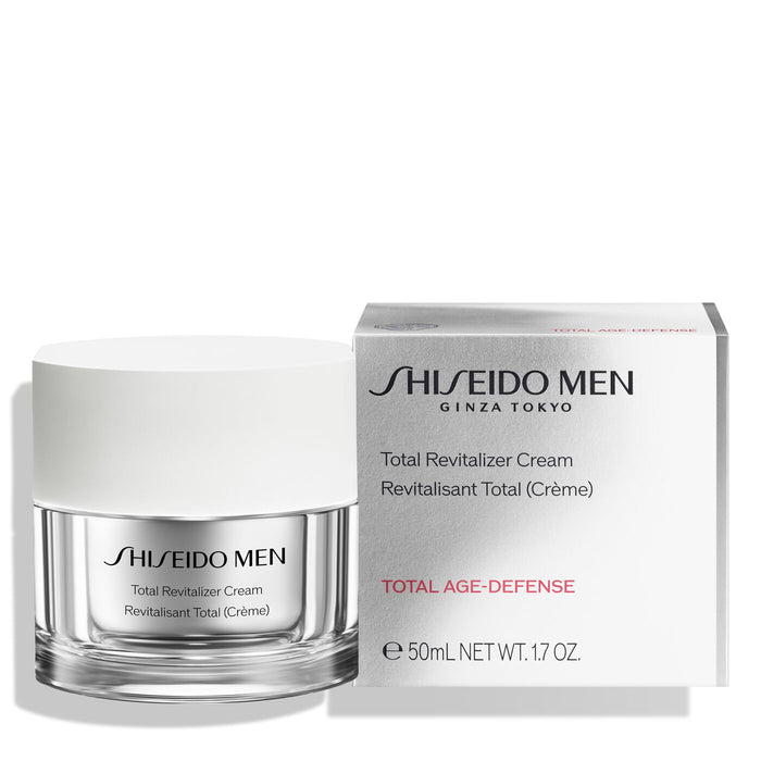 Cremă de față Shiseido Men Total Revitalizer, revitalizantă, 50 ml