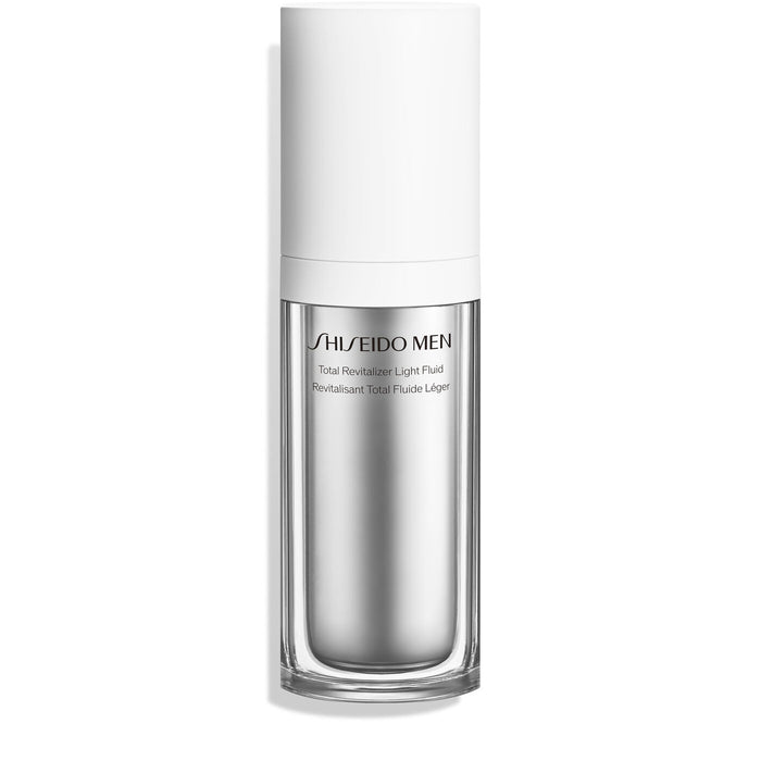 Fluid de față Shiseido Men Total Revitalizer Light Fluid, revitalizant, 70 ml