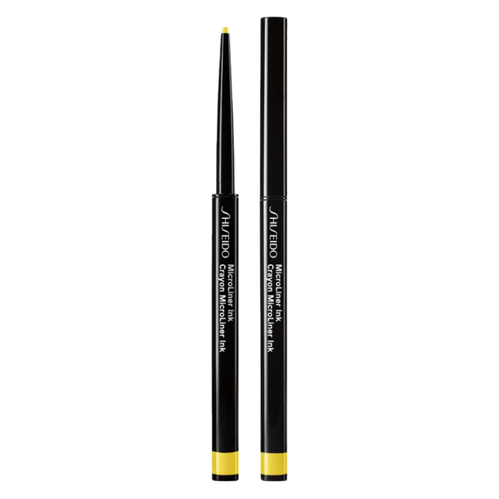 Creion eyeliner gel Shiseido Micro Liner INK, nuanța 06 Galben, 0,08 g