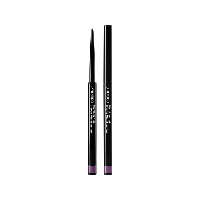 Creion eyeliner gel Shiseido Micro Liner INK, nuanța 09 Violet, 0.08 g