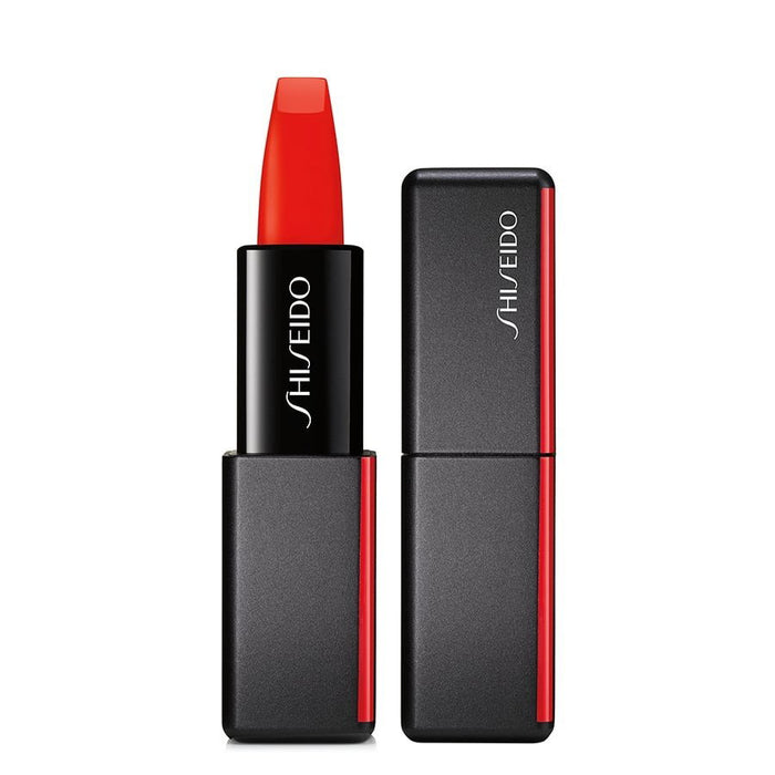 Ruj mat Shiseido Modern Matte Powder, nuanța 529 Cocktail, 4 g