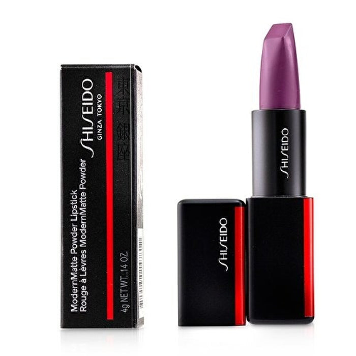 Ruj cremos Shiseido ModernMatte Powder, mat, nuanța 520 After Hours, 4 g