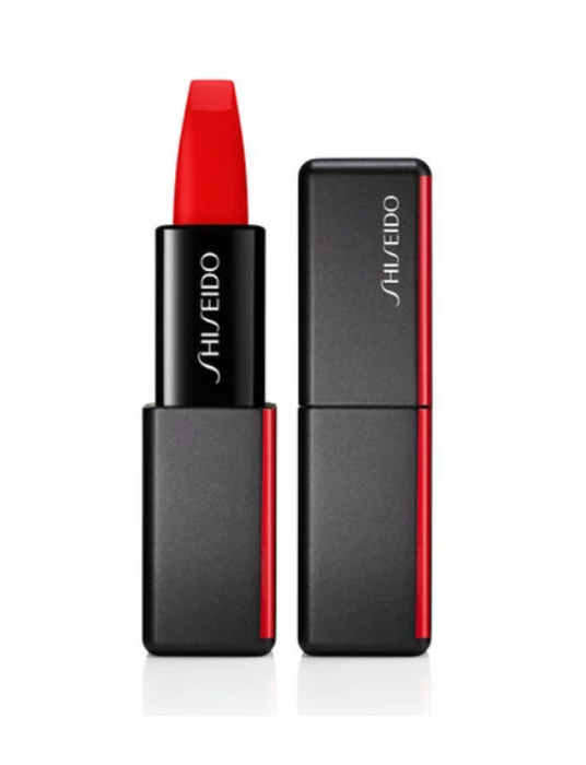 Ruj cremos Shiseido Modern Matte Powder, nuanța 510 Viața de noapte, 4 g, tester