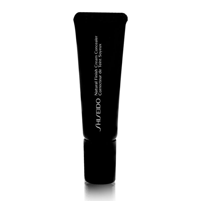 Corector cremă Shiseido Natural Finish, nuanța 5 Bronz profund, 10 ml, tester