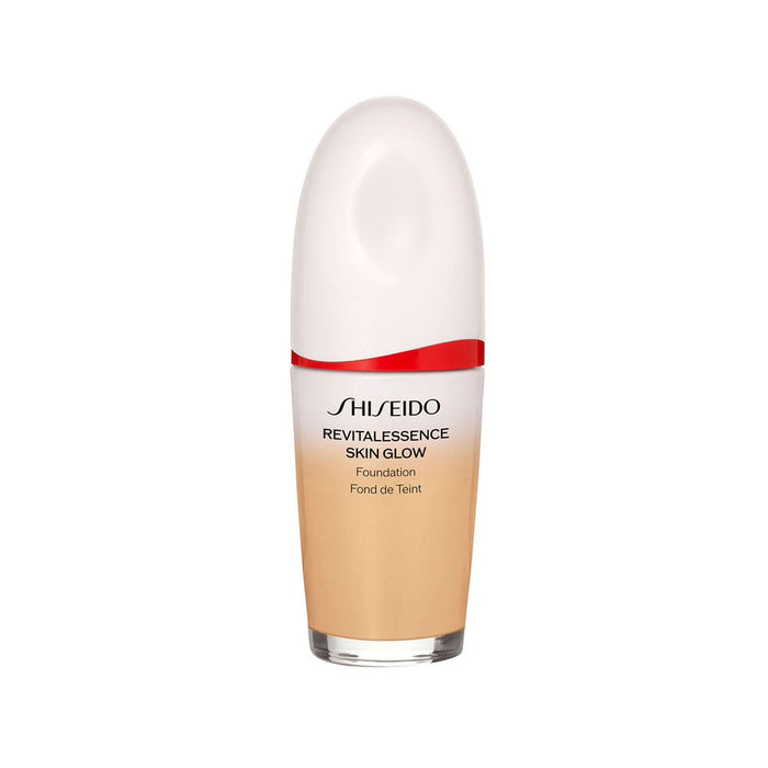 Fond de ten lichid Shiseido Revitalessence Skin Glow, nuanța 420, SPF 30, 30 ml