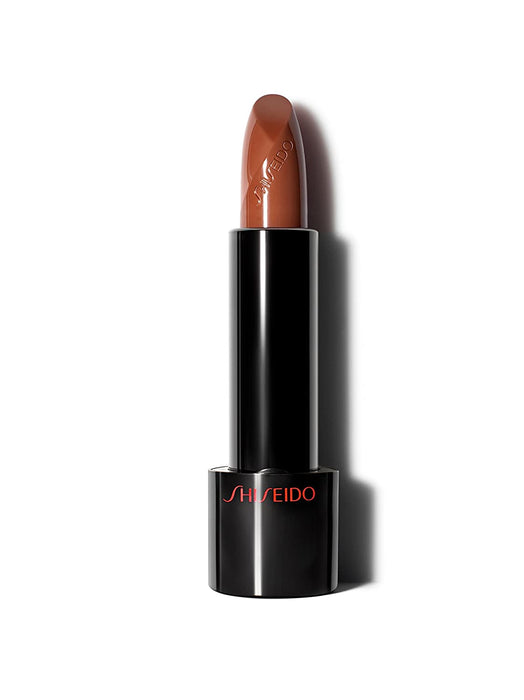 Ruj cremos Shiseido Rouge Rouge, nuanța Br322 După-amiază de chihlimbar, 4 g, tester