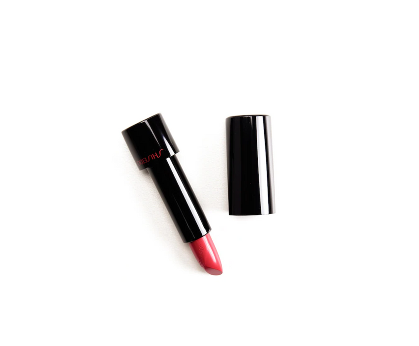 Ruj cremos Shiseido Rouge Rouge, nuanța RD306, 4 g, tester