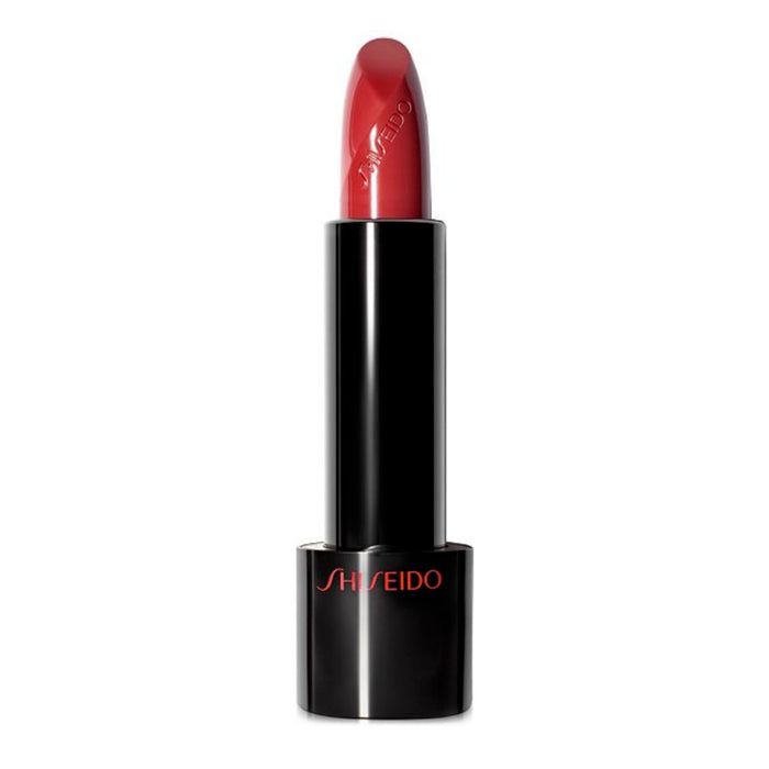 Ruj cremos Shiseido Rouge Rouge, nuanța Rd307 Prima mușcătură, 4 g, tester