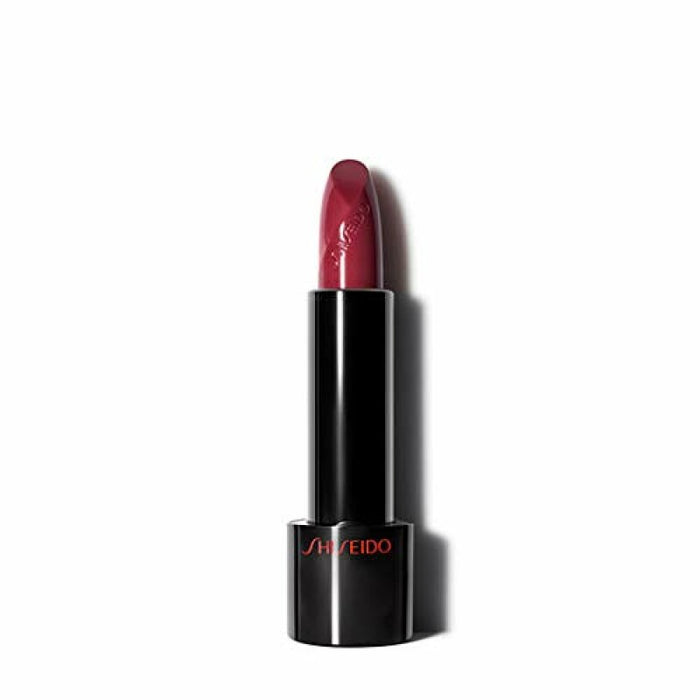 Ruj cremos Shiseido Rouge Rouge, nuanța RD504 Punch de rom, 4 g, tester
