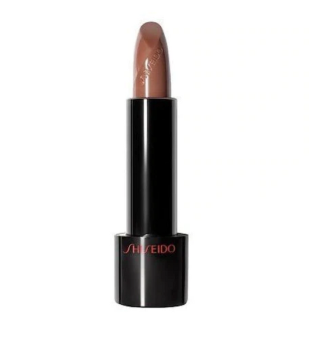 Ruj cremos Shiseido Rouge Rouge, nuanța Br721 Sirop de trandafiri, 4 g