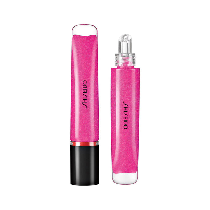 Luciu de buze Shiseido Shimmer GelGloss, nuanța 08 Sumire Magenta, 9 ml