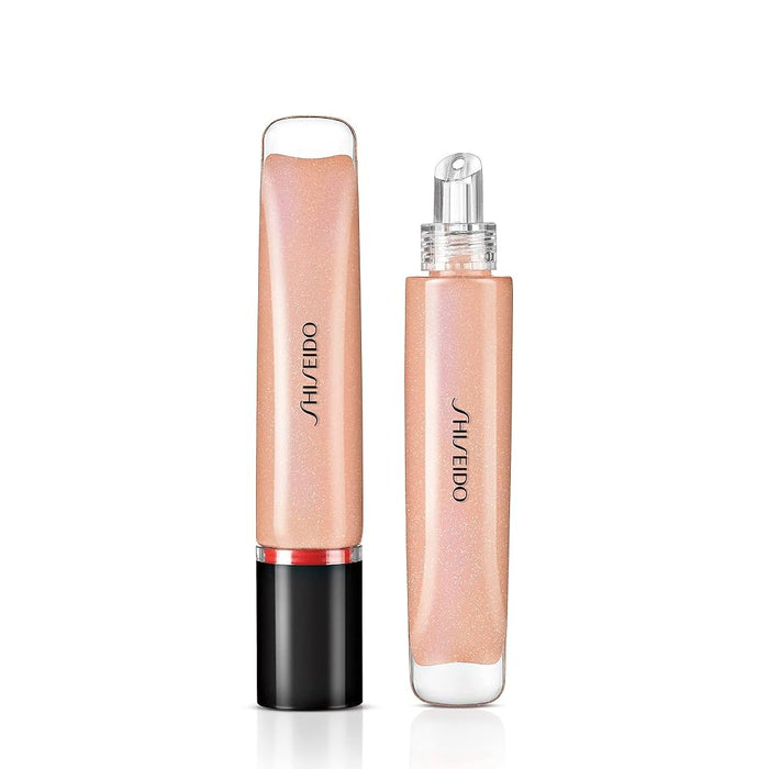 Luciu de buze Shiseido Shimmer GelGloss, nuanța 02 Toki Nude, 9 ml