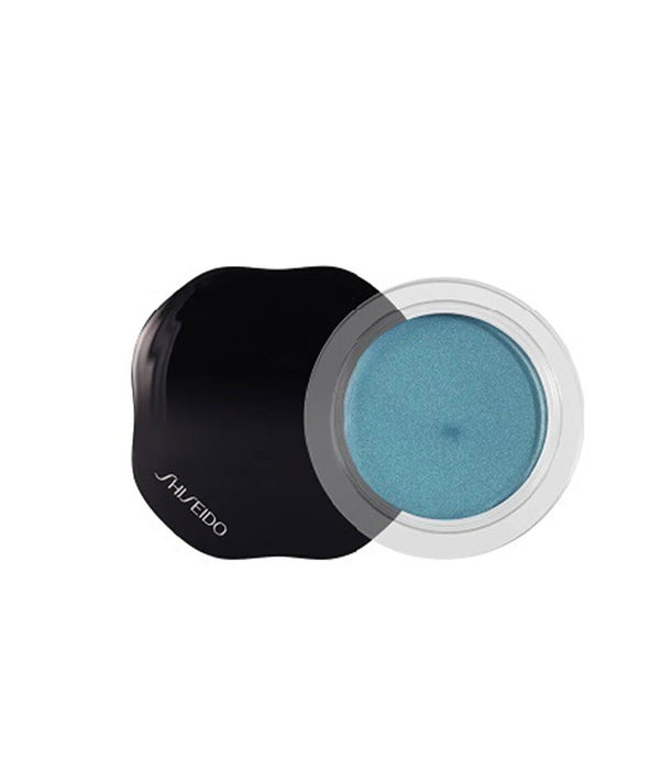 Fard de ochi cremos Shiseido Shimmering, nuanța BL620 Esmeralda, 6 g, tester