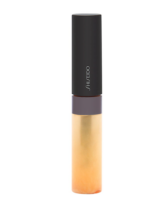 Luciu de buze Shiseido Luminizing Lip Gloss, nuanța YE505 Sun Shower, 7,5 ml