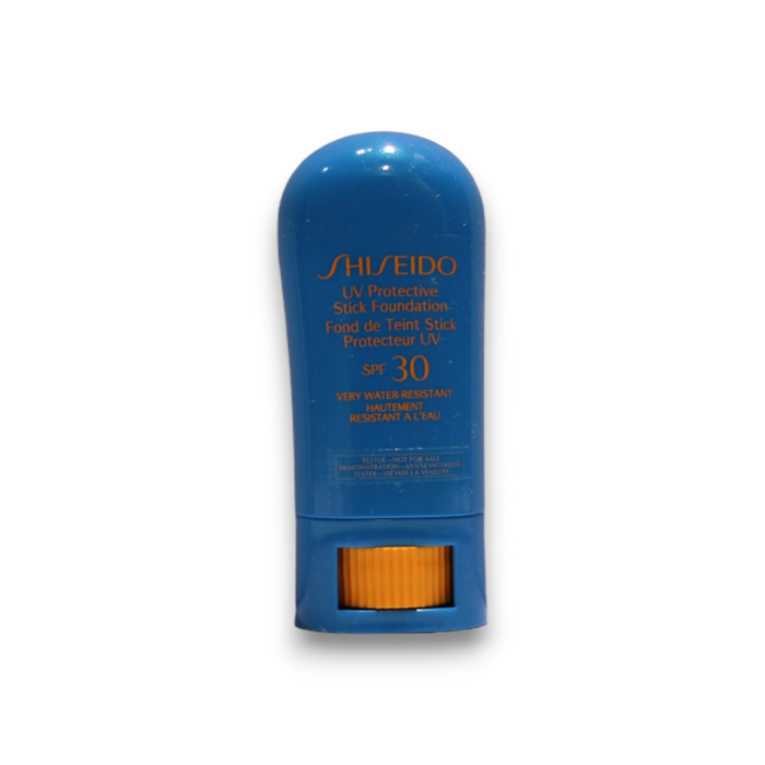 Baton de fond de ten Shiseido Sun Urban, nuanța Bej, SPF 30, 9 g, tester