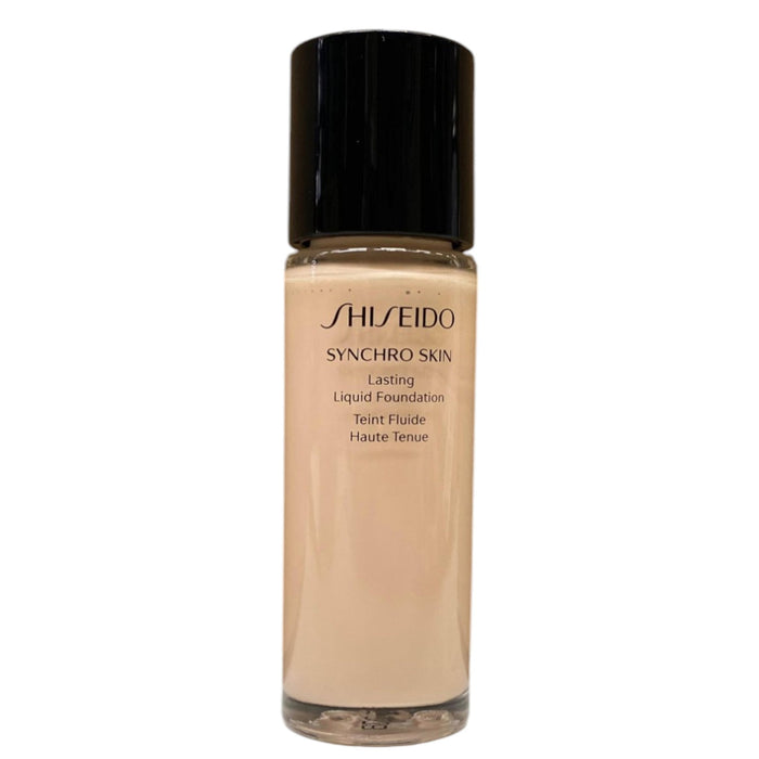 Fond de ten lichid Shiseido Synchro Skin Lasting, nuanța 1 Rose, 15 ml, tester