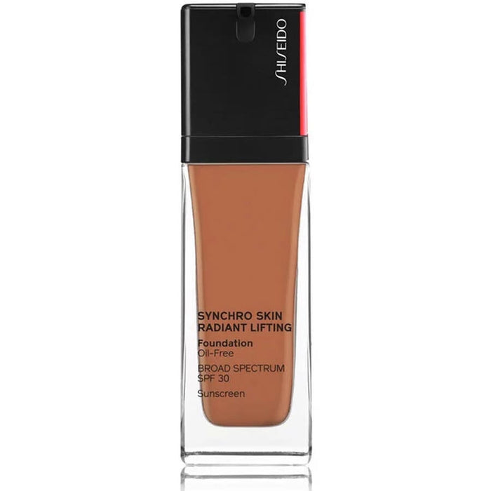 Fond de ten lichid Shiseido Synchro Skin Radiant Lifting, nuanța 450, SPF 30, 30 ml