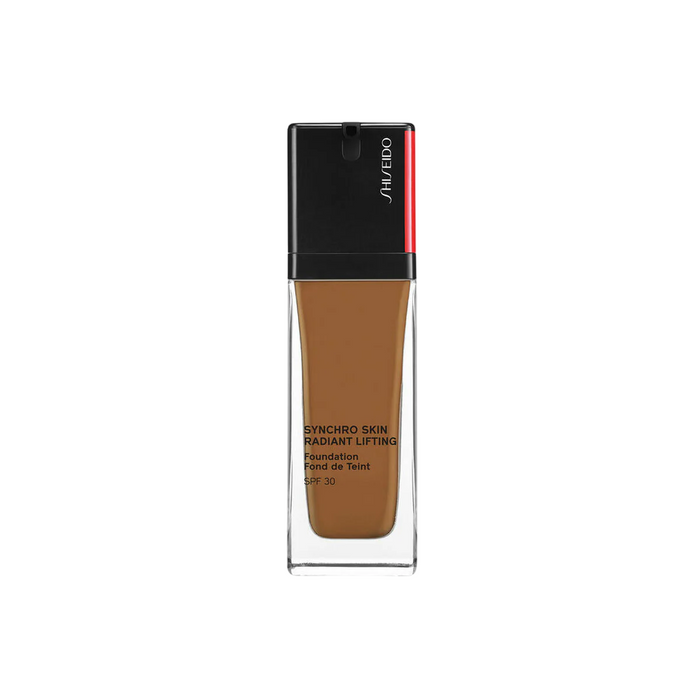 Fond de ten lichid Shiseido Synchro Skin Radiant Lifting, nuanța 510 Suede, SPF 30, 30 ml